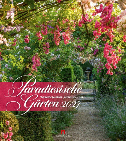Paradiesische Gärten Kalender 2027