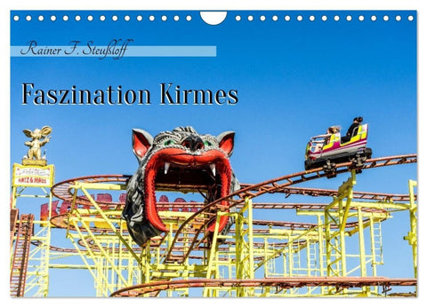 Faszination Kirmes (Wandkalender 2027 DIN A4 quer), CALVENDO Monatskalender