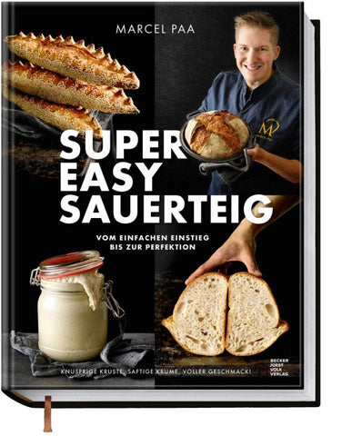 Super Easy Sauerteig