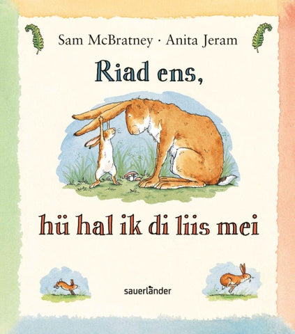 Riad ens, hü hal ik di liis mei?