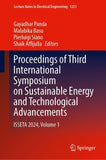 Proceedings of Third International Symposium on Sustainable Energy and Technological Advancements