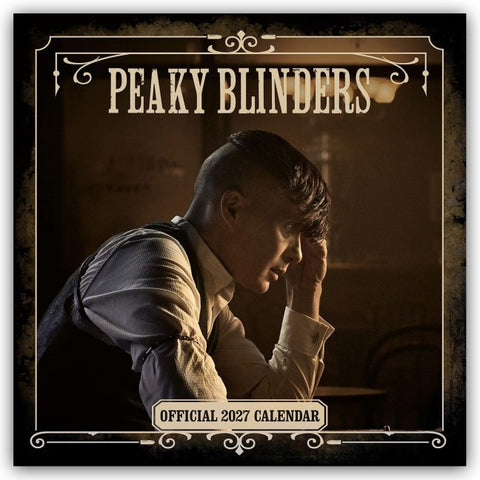 Peaky Blinders 2027 – Wandkalender