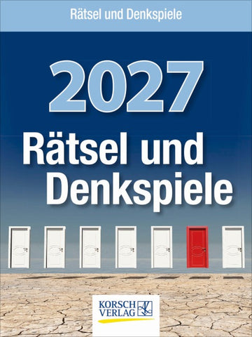 Rätsel und Denkspiele 2027