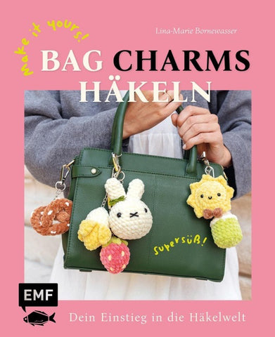 Make it yours! Supersüße Bag Charms häkeln mit @therapyonmyhook