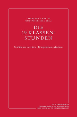 Die 19 Klassenstunden