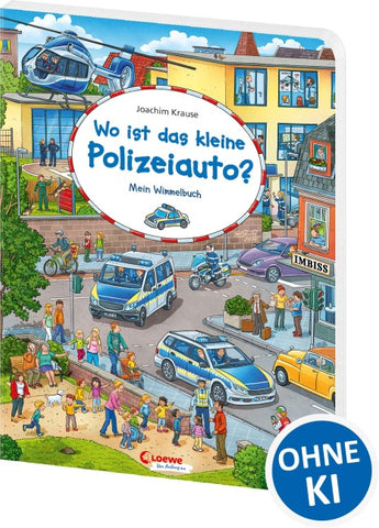 Wo ist das kleine Polizeiauto?