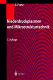 Niederdruckplasmen und Mikrostrukturtechnik