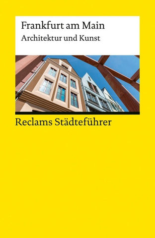 Reclams Städteführer Frankfurt am Main