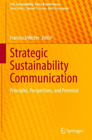 Strategic Sustainability Communication