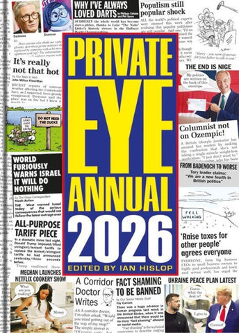 Private Eye Annual 2026
