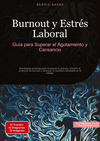 Burnout y Estrés Laboral: Guía para Superar el Agotamiento y Cansancio