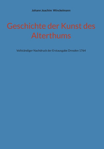 Geschichte der Kunst des Alterthums