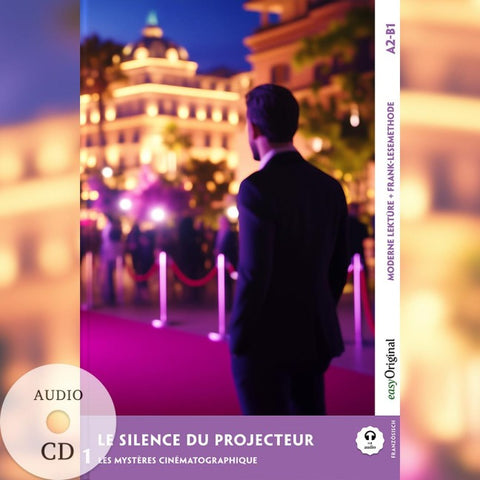 Le Silence du projecteur - Französische Krimi-Lektüre A2-B1 (+ Audio-CD)