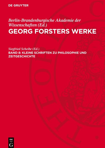 Kleine Schriften zu Philosophie und Zeitgeschichte