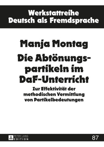 Die Abtönungspartikeln im DaF-Unterricht