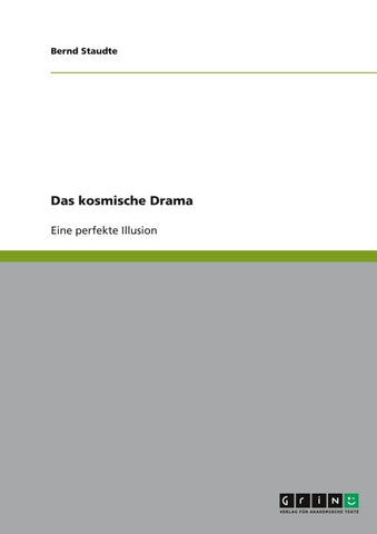 Das kosmische Drama