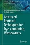 Advanced Removal Techniques for Dye-containing Wastewaters