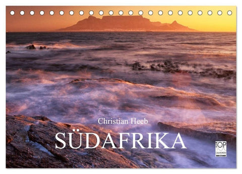 Südafrika Christian Heeb (Tischkalender 2027 DIN A5 quer), CALVENDO Monatskalender