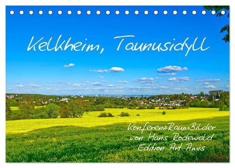 Kelkheim, Taunusidyll (Tischkalender 2027 DIN A5 quer), CALVENDO Monatskalender