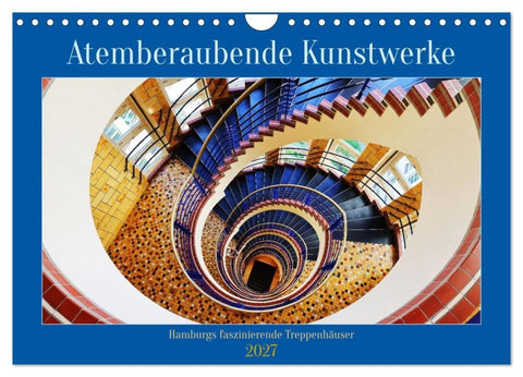 Atemberaubende Kunstwerke (Wandkalender 2027 DIN A4 quer), CALVENDO Monatskalender