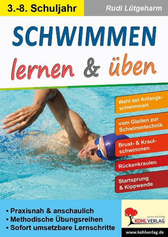Schwimmen lernen und üben