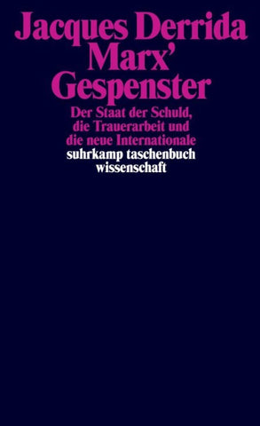 Marx' Gespenster