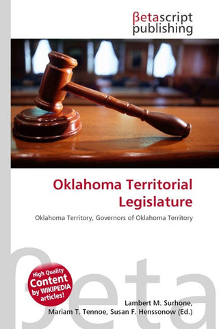 Oklahoma Territorial Legislature