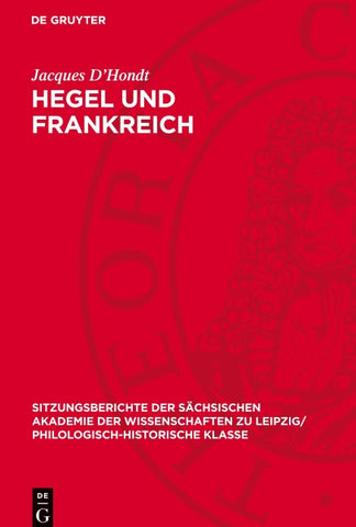 Hegel und Frankreich