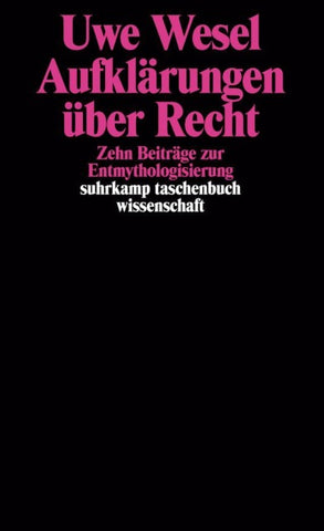 Aufklärungen über Recht