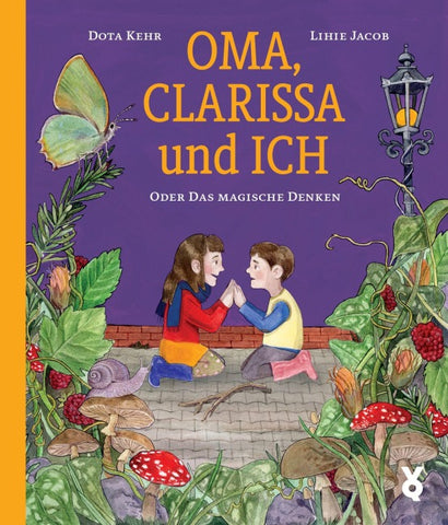 Oma, Clarissa und ich