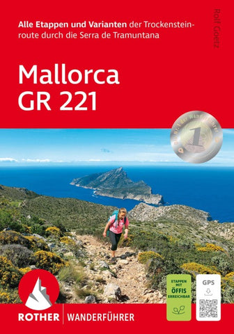 ROTHER Wanderführer Mallorca GR 221