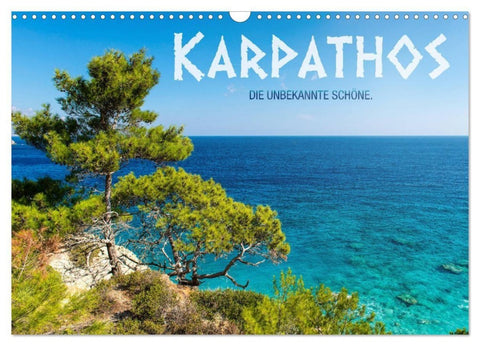 Karpathos - die unbekannte Schöne (Wandkalender 2027 DIN A3 quer), CALVENDO Monatskalender