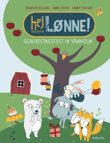 Hej Lønne! Geburtstagsfest in Vänholm