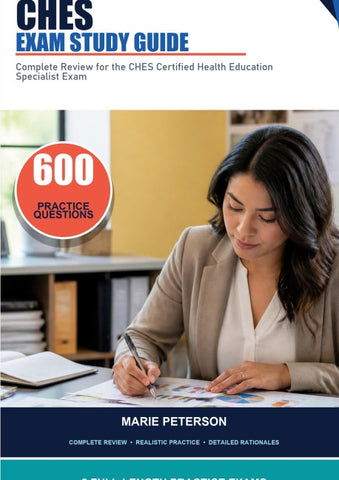 CHES Exam Study Guide