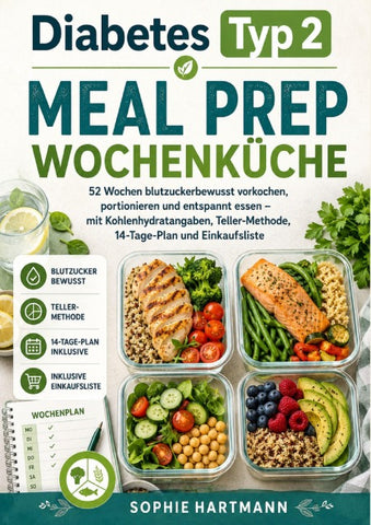 Diabetes Typ 2 Meal Prep Wochenküche