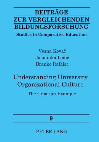 Understanding University Organizational Culture