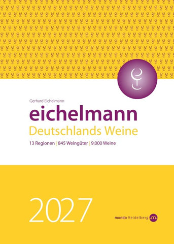Eichelmann 2027 Deutschlands Weine