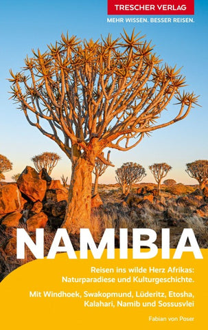 TRESCHER Reiseführer Namibia