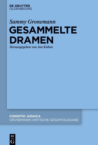 Gesammelte Dramen