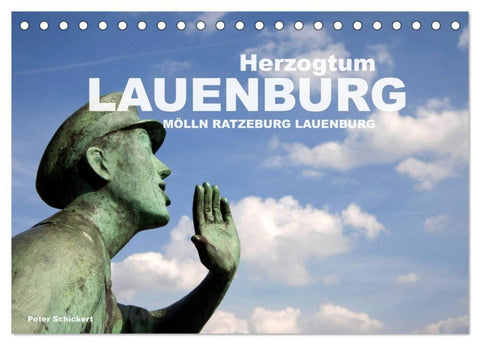 Herzogtum Lauenburg (Tischkalender 2027 DIN A5 quer), CALVENDO Monatskalender