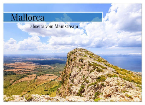 Mallorca - abseits vom Mainstream (Wandkalender 2026 DIN A2 quer), CALVENDO Monatskalender