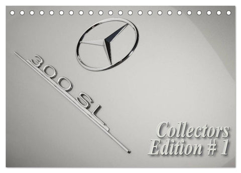 300 SL Collectors Edition # 1 (Tischkalender 2027 DIN A5 quer), CALVENDO Monatskalender