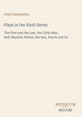 Plays in the Sixth Series