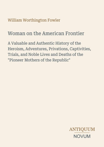 Woman on the American Frontier