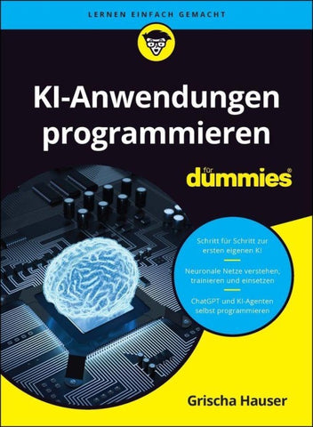 KI-Anwendungen programmieren für Dummies