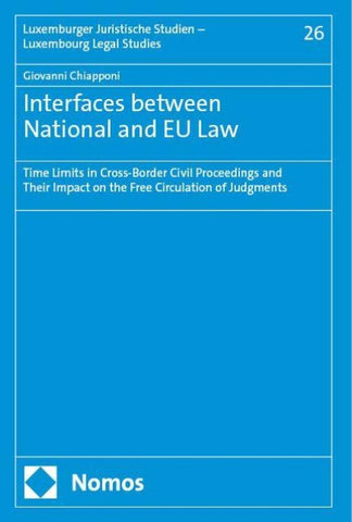 Interfaces between National and EU Law
