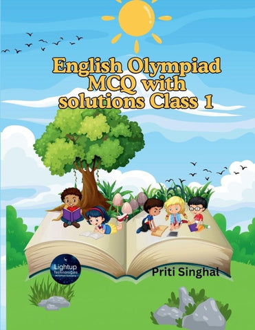 English Olympiad MCQ with solutions Class 1