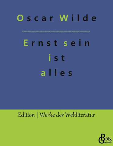 Ernst sein ist alles