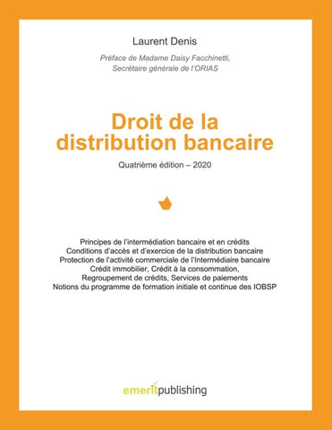Droit de la distribution bancaire