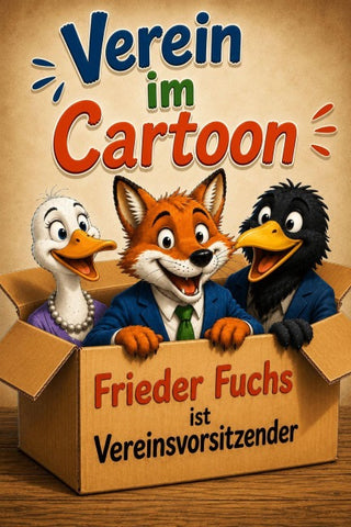 Verein im Cartoon